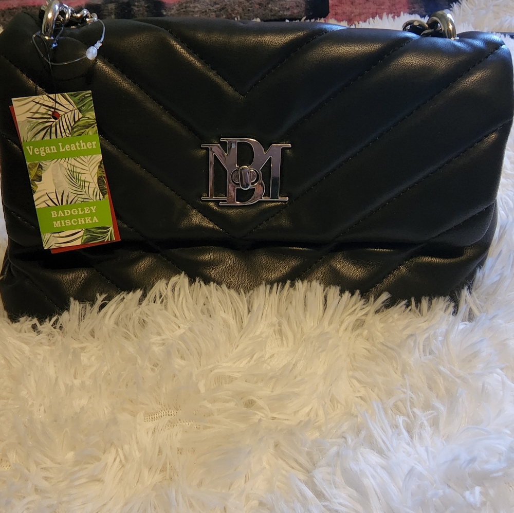 Vegan leather crossbody